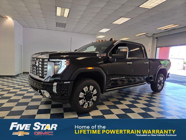 2026 GMC Sierra 2500HD Crew Cab, Standard Bed, Denali, 4WD