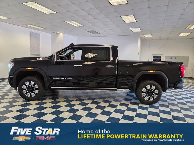 2026 GMC Sierra 2500HD Crew Cab, Standard Bed, Denali, 4WD