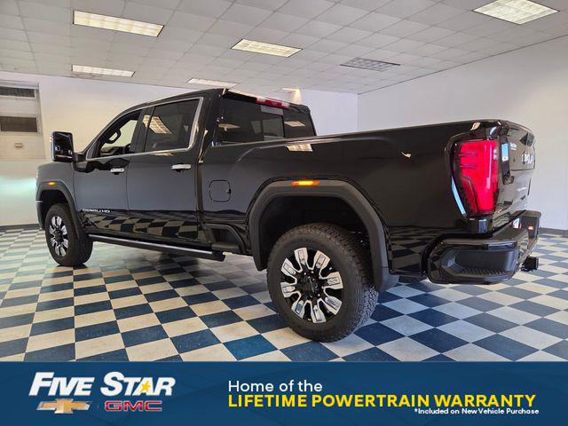 2026 GMC Sierra 2500HD Crew Cab, Standard Bed, Denali, 4WD