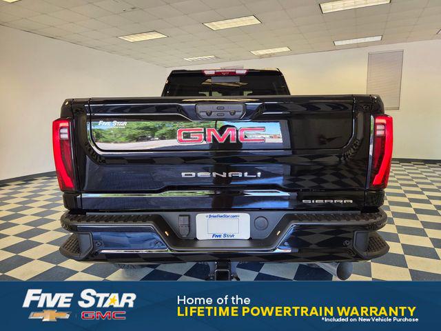 2026 GMC Sierra 2500HD Crew Cab, Standard Bed, Denali, 4WD
