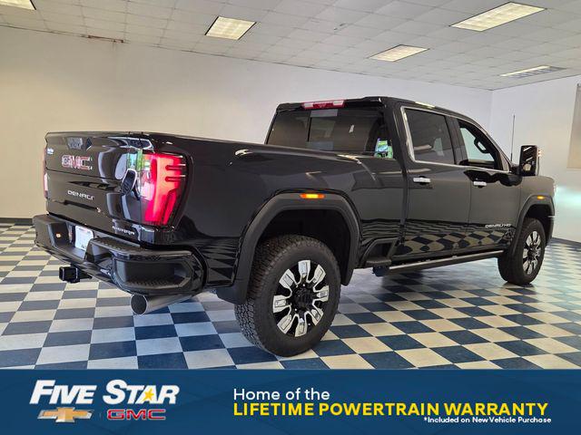 2026 GMC Sierra 2500HD Crew Cab, Standard Bed, Denali, 4WD