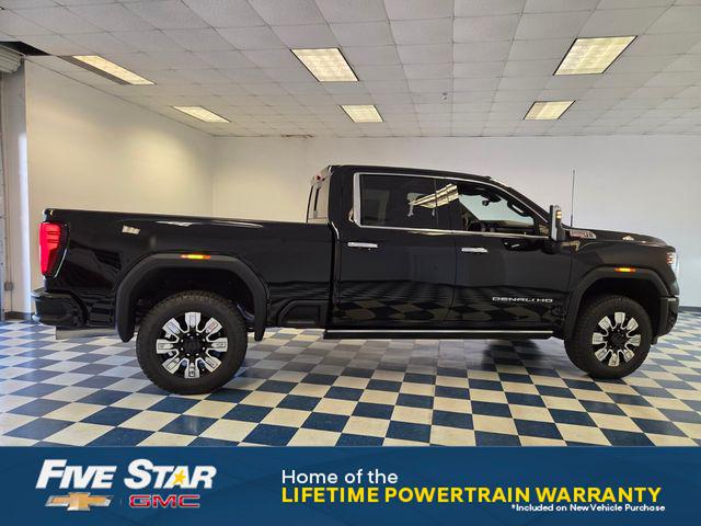 2026 GMC Sierra 2500HD Crew Cab, Standard Bed, Denali, 4WD