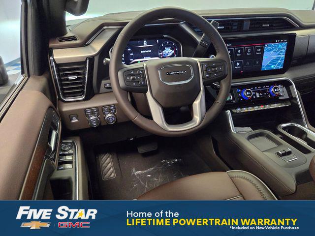 2026 GMC Sierra 2500HD Crew Cab, Standard Bed, Denali, 4WD