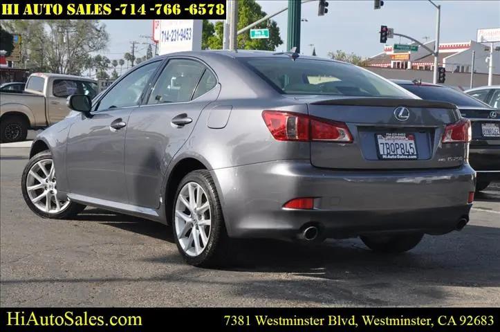 2013 Lexus IS 250 IS 250