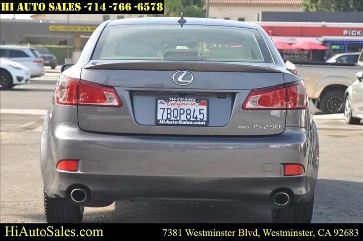 2013 Lexus IS 250 IS 250
