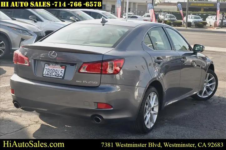 2013 Lexus IS 250 IS 250
