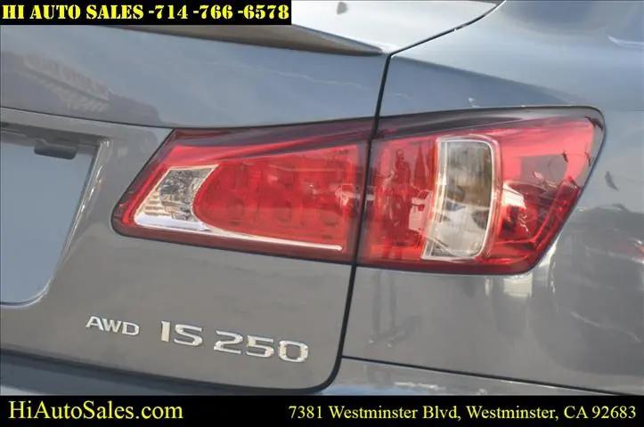 2013 Lexus IS 250 IS 250