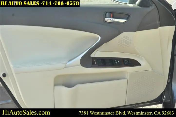 2013 Lexus IS 250 IS 250