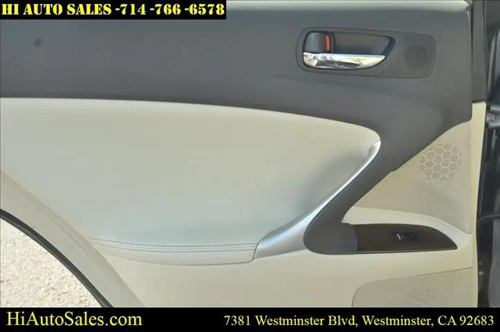 2013 Lexus IS 250 IS 250