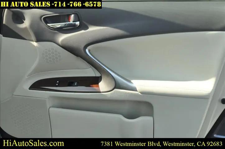 2013 Lexus IS 250 IS 250