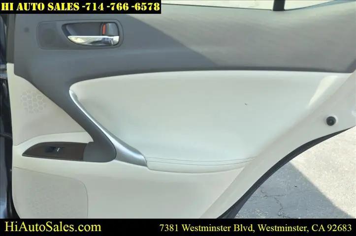 2013 Lexus IS 250 IS 250