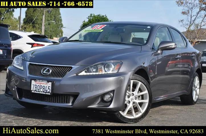 2013 Lexus IS 250 IS 250 for sale in Westminster, CA