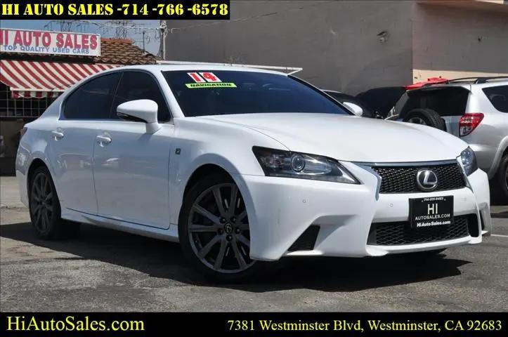 2014 Lexus GS 350 GS 350