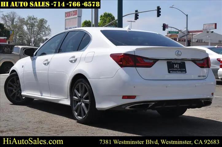 2014 Lexus GS 350 GS 350