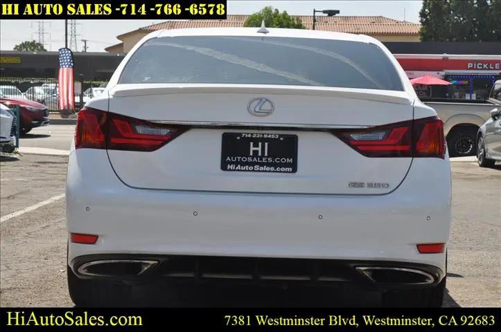 2014 Lexus GS 350 GS 350