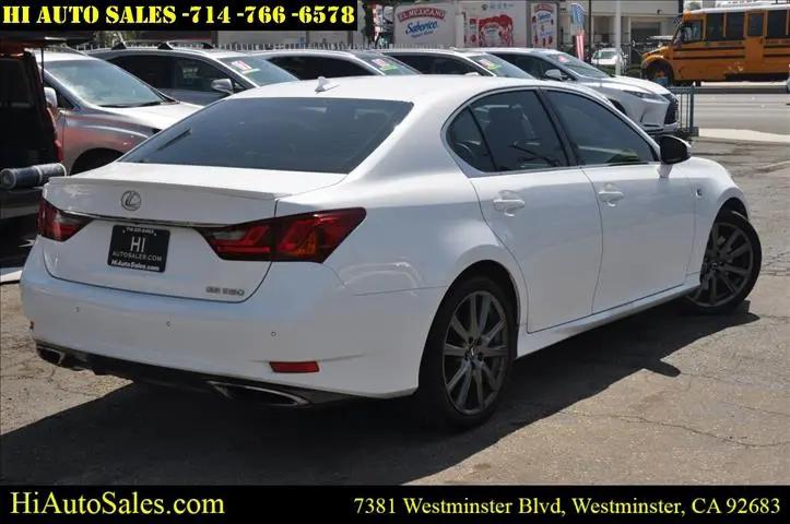 2014 Lexus GS 350 GS 350