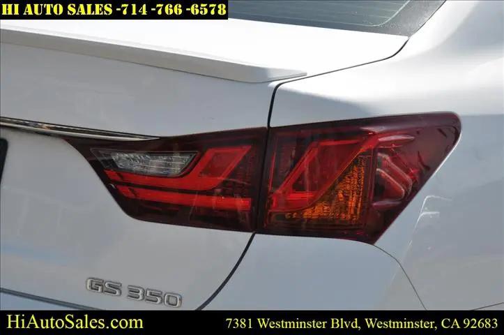 2014 Lexus GS 350 GS 350