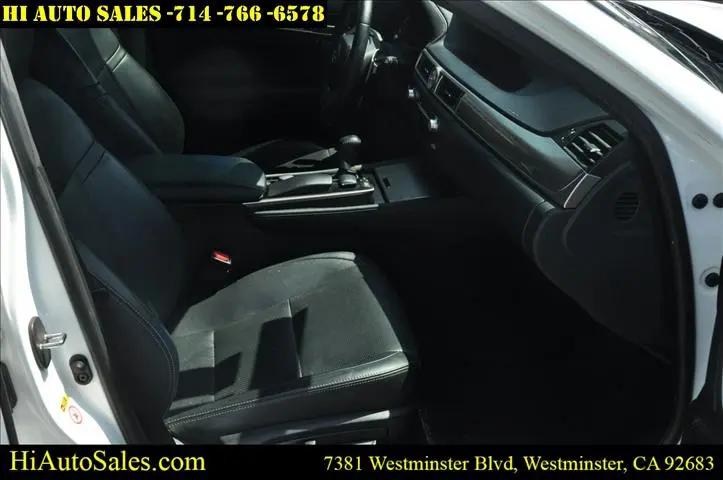 2014 Lexus GS 350 GS 350
