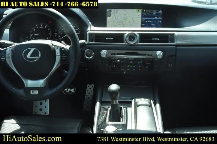 2014 Lexus GS 350 GS 350