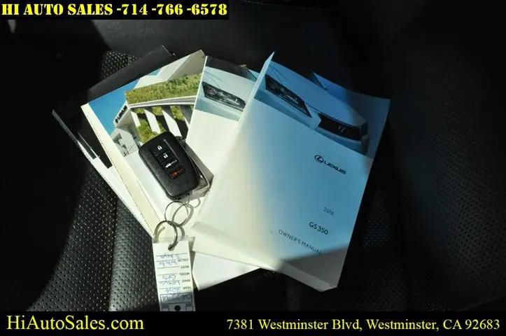2014 Lexus GS 350 GS 350