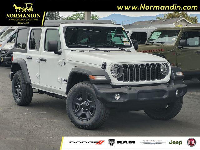 2026 Jeep Wrangler 4-Door Sport for sale in San Jose, CA