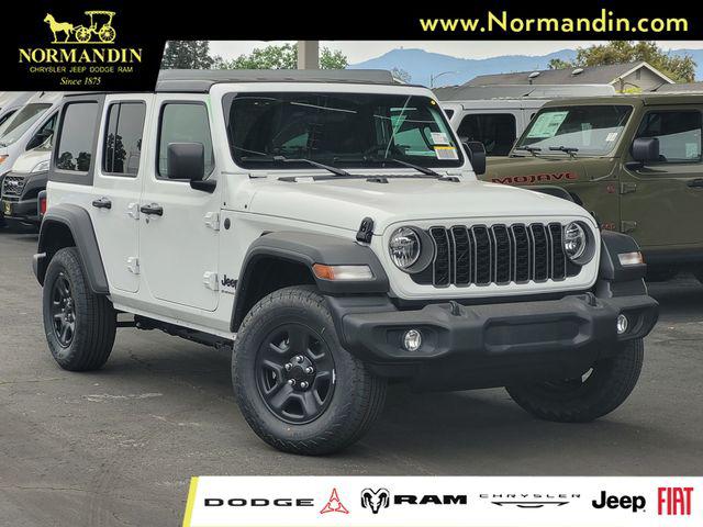 2026 Jeep Wrangler 4-Door Sport for sale in San Jose, CA