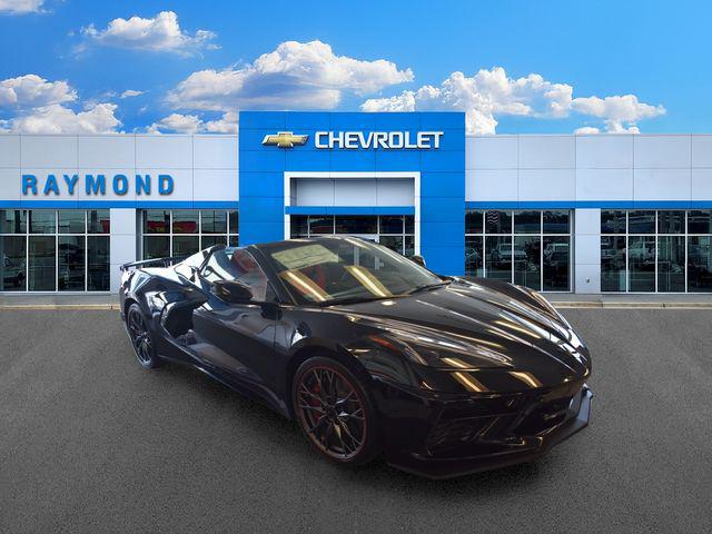 2026 Chevrolet Corvette Stingray Convertible, 2LT, RWD
