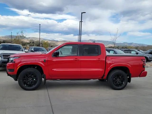 2026 Nissan Frontier Crew Cab SV 4x4