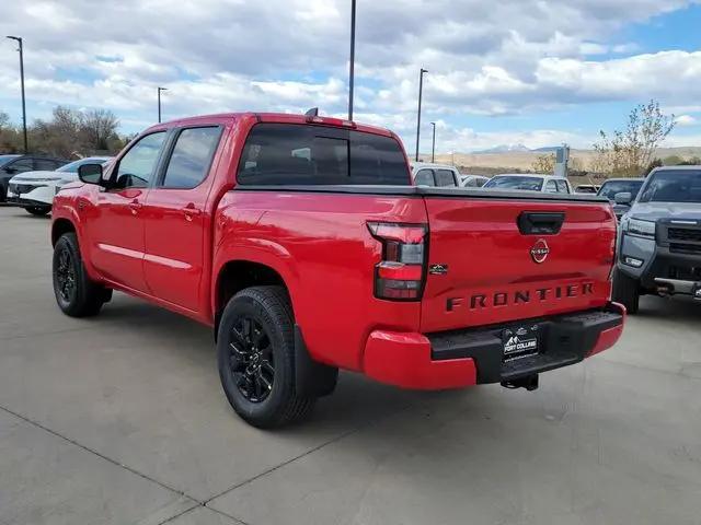 2026 Nissan Frontier Crew Cab SV 4x4