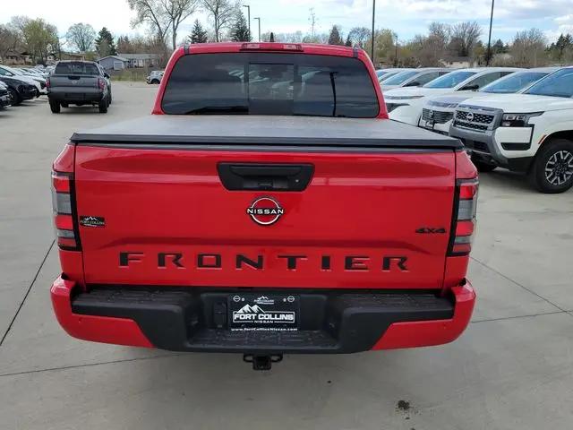 2026 Nissan Frontier Crew Cab SV 4x4