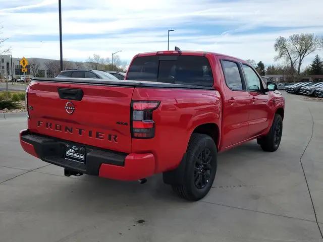 2026 Nissan Frontier Crew Cab SV 4x4