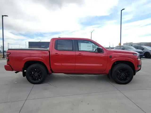 2026 Nissan Frontier Crew Cab SV 4x4