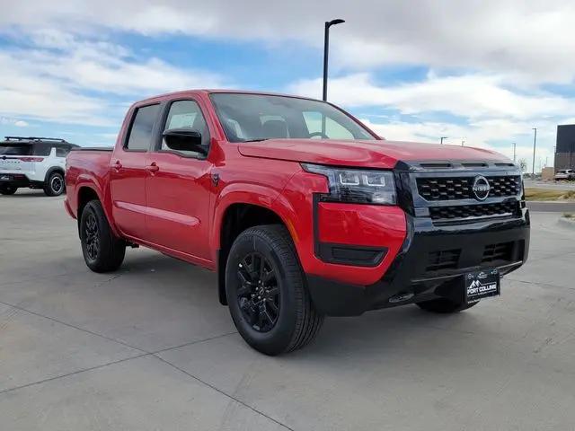 2026 Nissan Frontier Crew Cab SV 4x4
