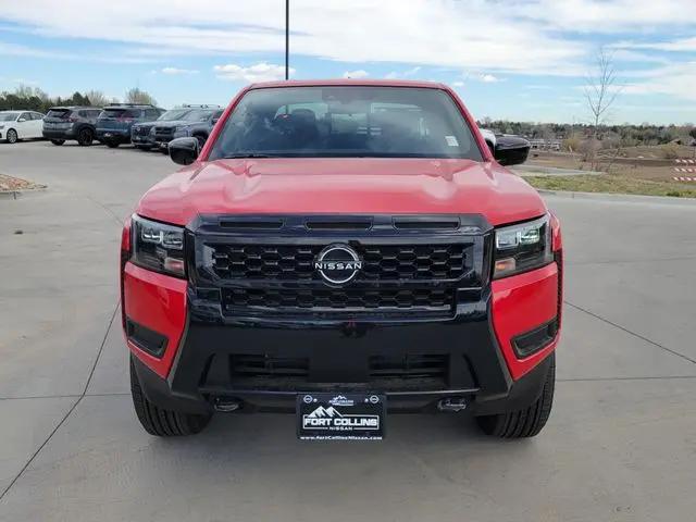 2026 Nissan Frontier Crew Cab SV 4x4