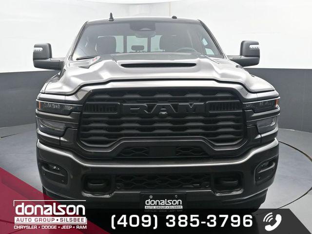 2026 Ram 2500 Black Express Crew Cab 4x4 6'4" Box