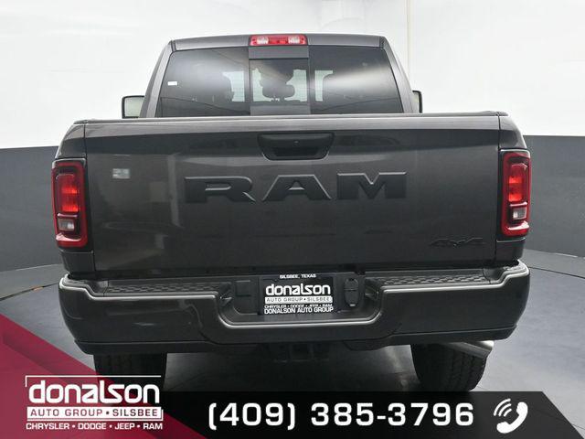 2026 Ram 2500 Black Express Crew Cab 4x4 6'4" Box