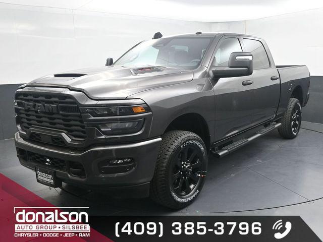 2026 Ram 2500 Black Express Crew Cab 4x4 6'4" Box