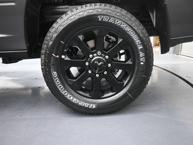 2026 Ram 2500 Black Express Crew Cab 4x4 6'4" Box