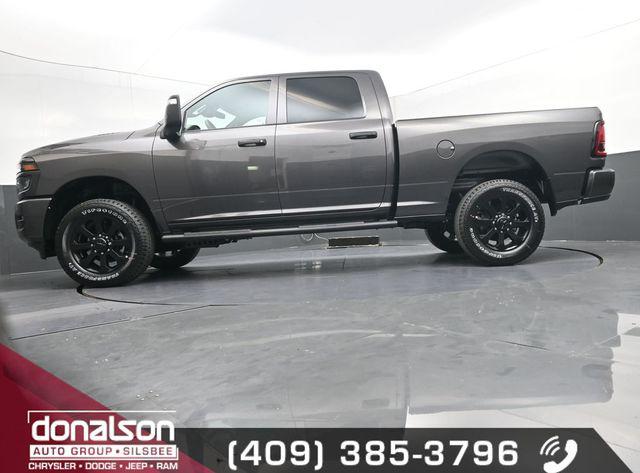 2026 Ram 2500 Black Express Crew Cab 4x4 6'4" Box