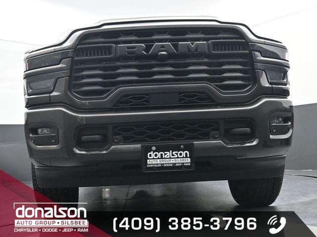 2026 Ram 2500 Black Express Crew Cab 4x4 6'4" Box