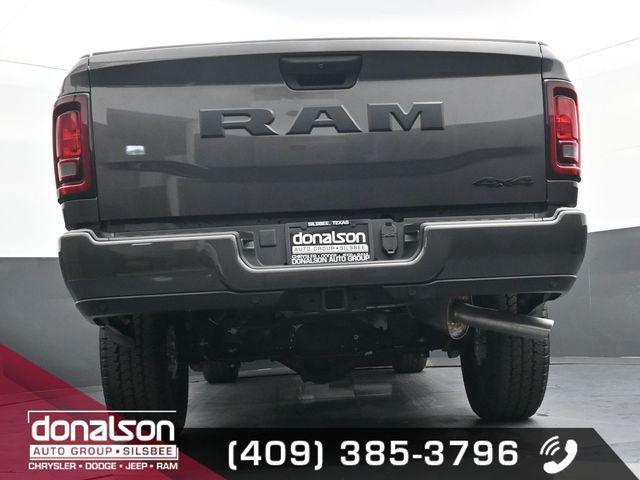 2026 Ram 2500 Black Express Crew Cab 4x4 6'4" Box