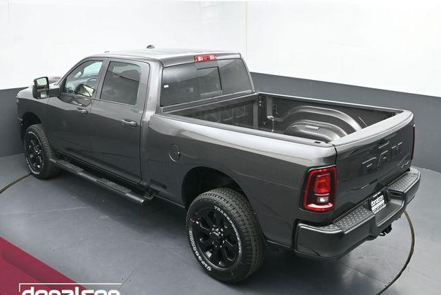 2026 Ram 2500 Black Express Crew Cab 4x4 6'4" Box