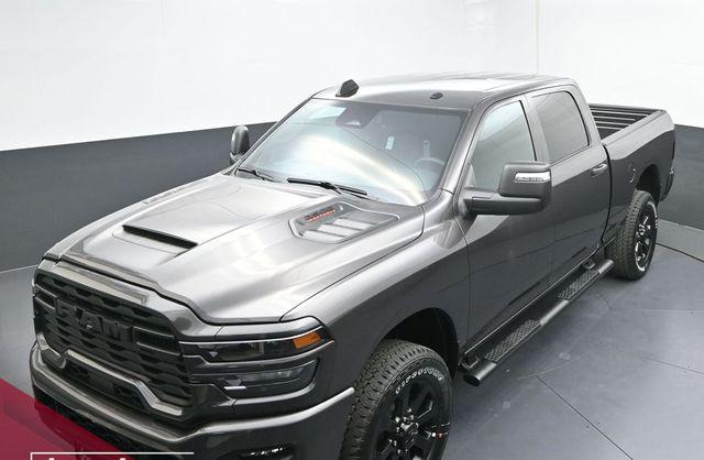 2026 Ram 2500 Black Express Crew Cab 4x4 6'4" Box