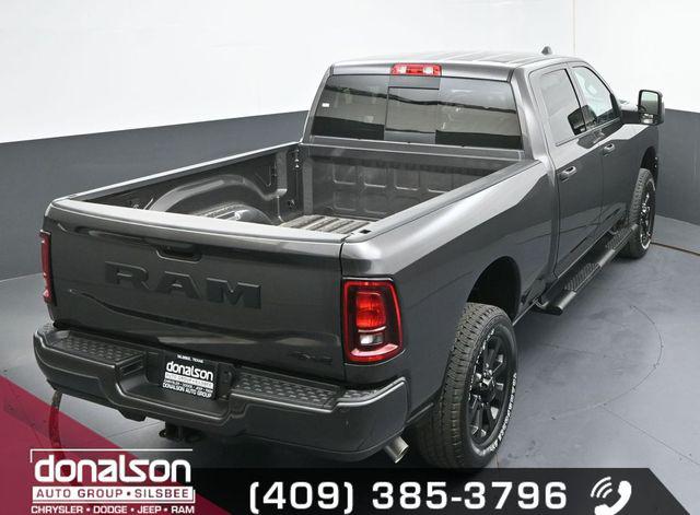 2026 Ram 2500 Black Express Crew Cab 4x4 6'4" Box