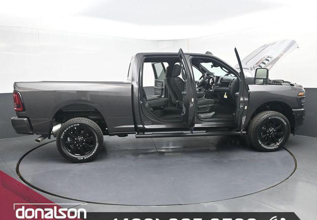 2026 Ram 2500 Black Express Crew Cab 4x4 6'4" Box
