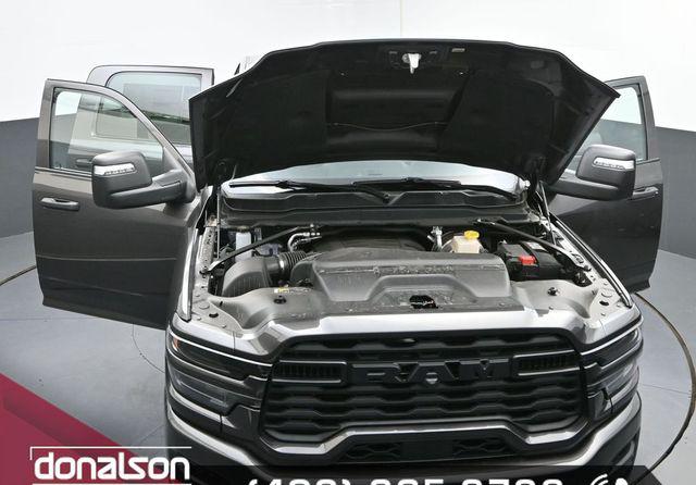 2026 Ram 2500 Black Express Crew Cab 4x4 6'4" Box