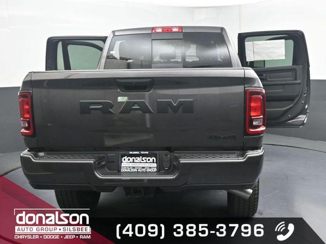 2026 Ram 2500 Black Express Crew Cab 4x4 6'4" Box