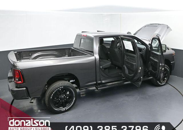 2026 Ram 2500 Black Express Crew Cab 4x4 6'4" Box