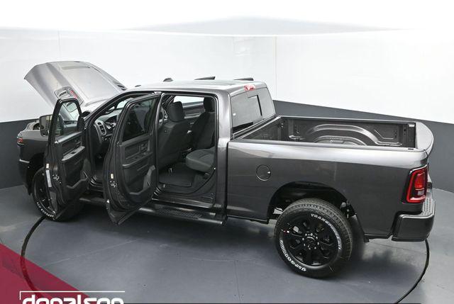 2026 Ram 2500 Black Express Crew Cab 4x4 6'4" Box