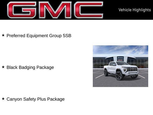 2026 GMC Canyon Denali, 4WD
